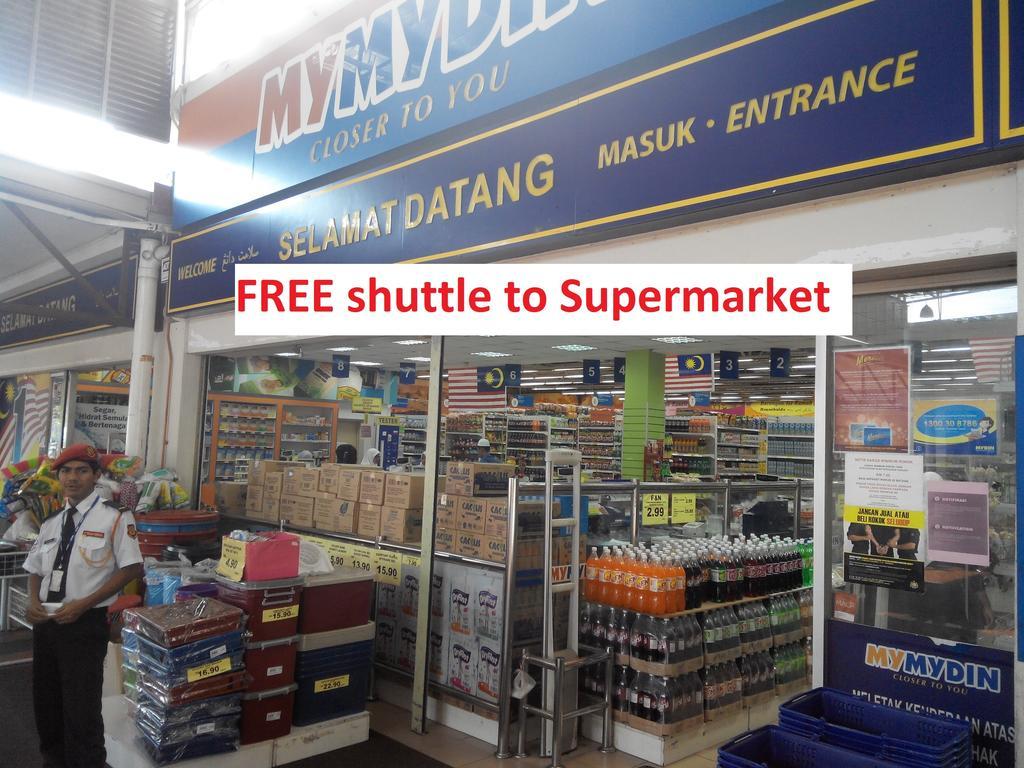 Formula One Bed And Breakfast F1 Sepang Klia Klia2 Kuala Lumpur International Airport Transit Nilai Esterno foto